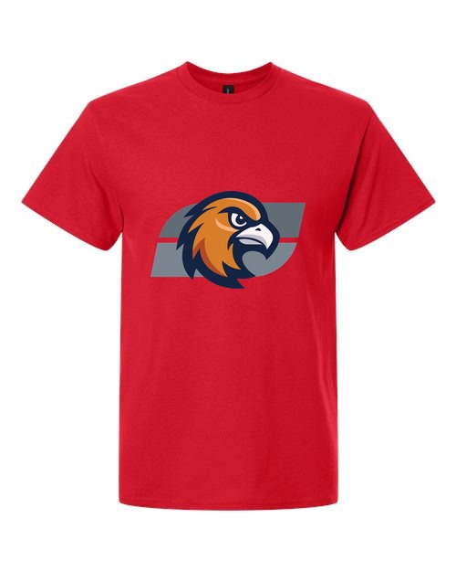 FCCA PE cotton tee in red from the Seahawks store