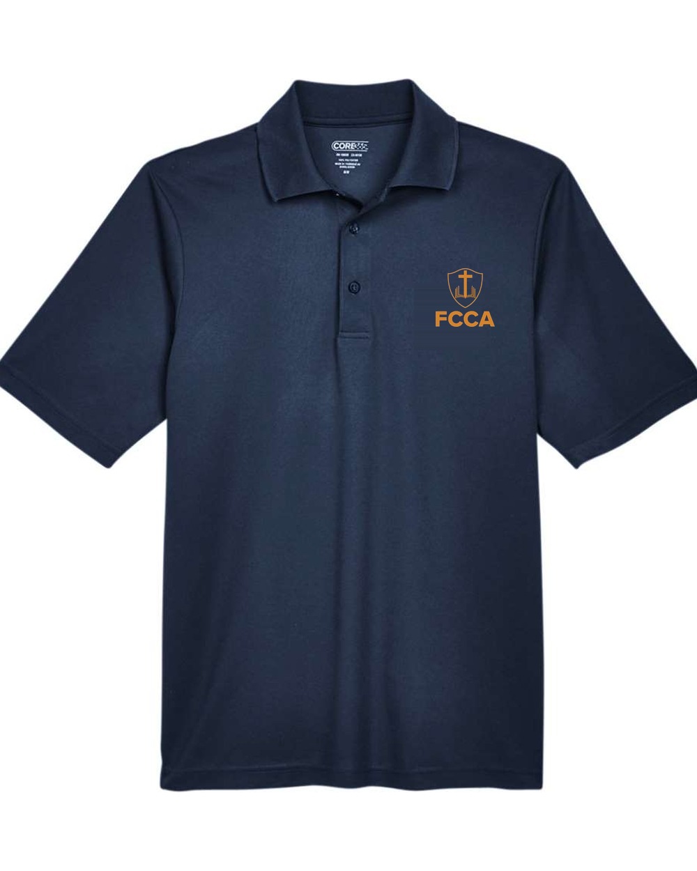 FCCA youth polo shirt from the Seahawks store